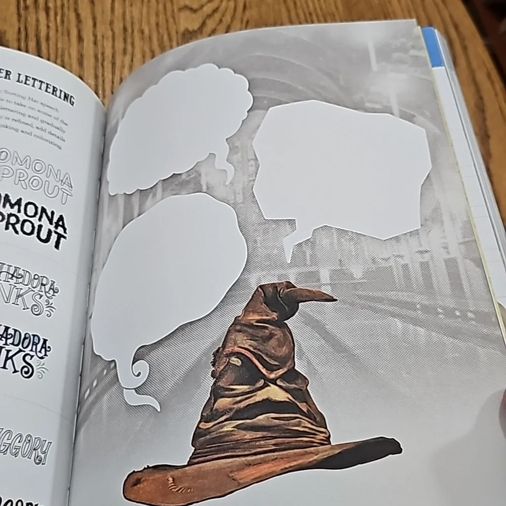 Harry Potter Hand Lettering - Picture 5 of 7